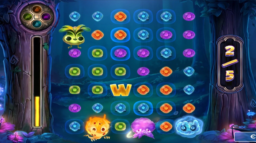 Screenshot from the Super Bonus Drops of Spark of Creation