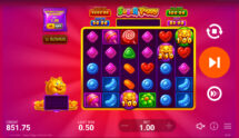 Screenshot from the New Sugar Piggy Slot by Playson