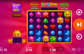 Screenshot from the New Sugar Piggy Slot by Playson