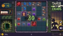 Screenshot from the New Tango of Chaos Slot by Peter & Sons