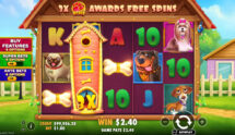 Screenshot from the New The Big Dog House Slot by Pragmatic Play