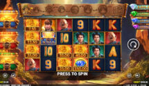 Screenshot from the New the Goonies Quest for Treasure 3 Slot by Blueprint Gaming