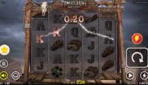 Screenshot from the New Tombstone Begins Slot by Nolimit City