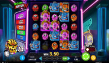 Screenshot from the New Treats of Terror 2 Slot by Play'n GO
