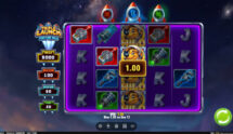 Screenshot from the New Triple Launch Fortune Wild Slot by Play'n GO