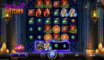 Screenshot from the New What’s Up Witches Slot by NetEnt