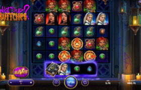 Screenshot from the New What’s Up Witches Slot by NetEnt