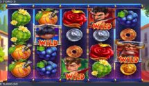 Screenshot from the New Wild Toro 3 Slot by ELK Studios