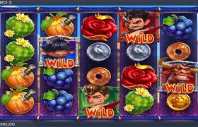 Screenshot from the New Wild Toro 3 Slot by ELK Studios