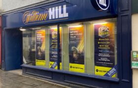 The Exterior of a William Hill Betting Shop