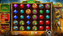 Screenshot from the New Fury of Anubis Slot by Pragmatic Play