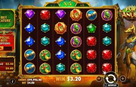 Screenshot from the New Fury of Anubis Slot by Pragmatic Play