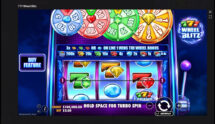 Screenshot cu noul slot 777 Wheel Blitz dezvoltat de Pragmatic