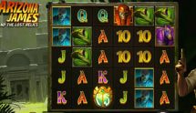 Screenshot from Arizona James and the Lost Relics by Hacksaw Gaming