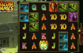 Screenshot from Arizona James and the Lost Relics by Hacksaw Gaming