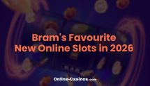 Bram's Recommended New Online Slots — our top 5 new releases