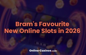 Bram's Recommended New Online Slots — our top 5 new releases