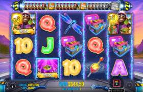 Screenshot from the New Big Bass Blast Slot by Pragmatic Play