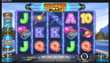 Screenshot cu noul slot Big Bass Blast dezvoltat de Pragmatic Play