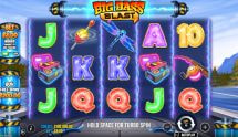 Screenshot della nuova slot Big Bass Blast di Pragmatic Play