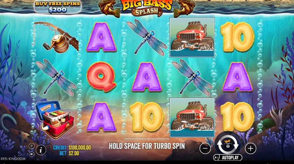 Big Bass Splash di Pragmatic Play