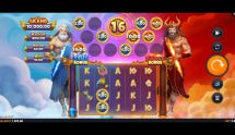 Screenshot from the New Brawl Gods Slot by Foxium