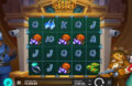 Screenshot from the New Cash Crooks Slot by Hacksaw Gaming