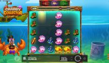 Screenshot fra den Nye Crabby Collector Slot af Bullshark Games