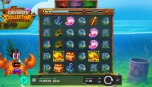 Screenshot from the New Crabby Collector Slot by Bullshark Games