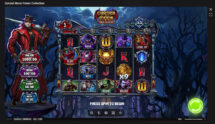 Screenshot cu noul slot Cursed Moon Power Collection dezvoltat de Play’n GO