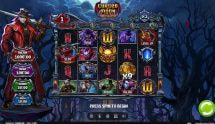 Screenshot della nuova slot Cursed Moon Power Collection di Play’n GO