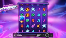Screenshot fra den Nye Dandy Diamonds Slot af Hacksaw Gaming