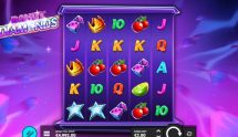 Screenshot from the Dandy Diamonds slot by Hacksaw Gaming