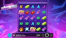 Screenshot van de nieuwe Dandy Diamonds slot van Hacksaw Gaming