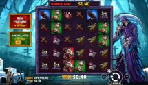 Screenshot from the New Death Dominion Slot by Pragmatic Play