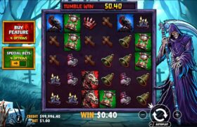 Screenshot from the New Death Dominion Slot by Pragmatic Play
