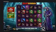 Screenshot cu noul slot Death Dominion dezvoltat de Pragmatic