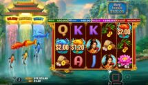 Screenshot fra den Nye Dragon’s Gate Bonus Choice Slot af Pragmatic Play
