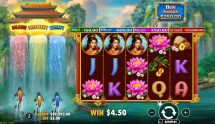 Screenshot from the New Dragon's Gate Bonus Choice Slot by Pragmatic Play