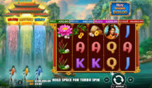 Screenshot della nuova slot Dragon’s Gate Bonus Choice di Pragmatic Play