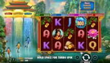 Screenshot van de nieuwe Dragon's Gate Bonus Choice slot van Pragmatic Play