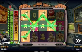 Screenshot fra den Nye Enriched Slot af Wicked Games