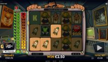 Screenshot from the New Enriched Slot by Wicked Games