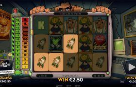 Screenshot from the New Enriched Slot by Wicked Games