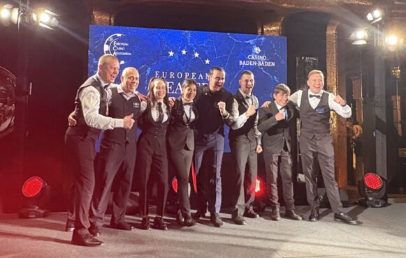 The 2026 European Dealer Championship finalists.