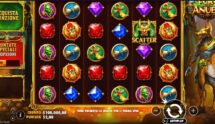 Screenshot della nuova slot Fury of Anubis di Pragmatic Play