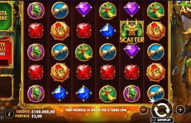 Screenshot della nuova slot Fury of Anubis di Pragmatic Play