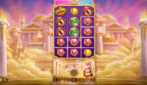 Screenshot fra den Nye Gates of Olympus POP Slot af Pragmatic Play