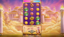 Screenshot from the New Gates of Olympus POP Slot by Pragmatic Play