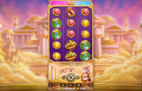 Screenshot from the New Gates of Olympus POP Slot by Pragmatic Play